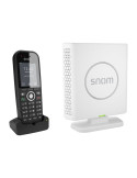 snom m430 Ledningsfri VoIP telefon Sort Hvid