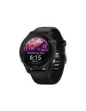 Garmin Forerunner 255 Music 46 mm Sort Sportsur