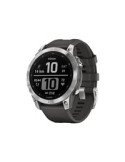 Garmin fenix 7 47 mm Sort Sølv Sportsur