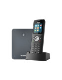 Yealink W79P Ledningsfri VoIP telefon Sort Klassisk grå