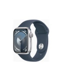 Apple Watch Series 9 (GPS) 41 mm Blå Sølv Smart ur