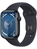 Apple Watch Series 9 (GPS) 45 mm Sort Smart ur