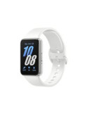 Samsung Galaxy Fit3 aktivitetssporer med rem - 256 MB - sølv