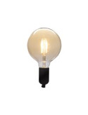 DENVER LBF-405 LED-filament-lyspære 4.9W 470lumen 1800-2700K Varmt hvidt lys