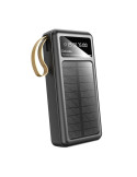 Dudao K18+ Solar Powerbank 20000Ah Black