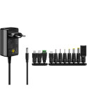 Goobay Universal Adapter 3 V - 12 V 3.6 W, inkl. 11 adaptere