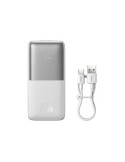 Baseus Bipow Pro 10000mAh 2xUSB USB-C 22.5W (white) Powerbank