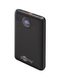 Goobay Powerbank Compact 10000mAh Sort