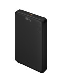 Goobay Magnetic Trådløs Powerbank 10000mAh Sort