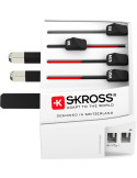 SKROSS MUV USB World Adapter Strømforsyningsadapter 2x USB