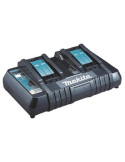 Makita Oplader til 2 x 14,4V / 18V LXT-batterier