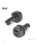 Club3D CAC-1922 Dual-USB Bil oplader 63W