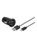 Goobay Billader USB Type-C 2in1 2,1A 2xUSB