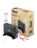 Club3D CAC-1918 GaN Travel Charger 240Watt 4xUSB-C PD Sort