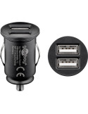 Goobay Bilstrømsadapter 2x USB 15.5 W