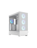 Fractal Design Pop XL Air RGB Tårn Udvidet ATX Ingen strømforsyning Hvid