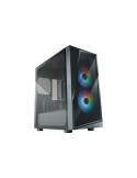 Cooler Master CMP 320 Tårn Micro-ATX Ingen strømforsyning Sort