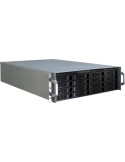 Inter-Tech IPC 3U-3416 Rackversion SSI EEB Ingen strømforsyning Sort