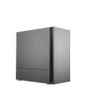 Cooler Master Silencio S400 Tårn Micro-ATX Ingen strømforsyning Sort