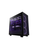 NZXT H series H7 Flow Tårn ATX Ingen strømforsyning Sort