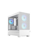 Fractal Design Pop Mini Air RGB Tårn Micro-ATX Ingen strømforsyning Hvid