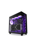 NZXT H series H6 Flow RGB Tårn ATX Ingen strømforsyning Sort