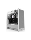 NZXT H series H5 Flow Tårn Udvidet ATX Ingen strømforsyning Hvid