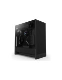 NZXT H series H5 Flow Tårn Udvidet ATX Ingen strømforsyning Sort