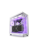 NZXT H series H6 Flow RGB Tårn ATX Ingen strømforsyning Hvid