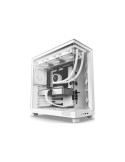 NZXT H series H6 Flow Tårn ATX Ingen strømforsyning Hvid