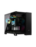 CORSAIR 2500X Tårn Micro-ATX Ingen strømforsyning Sort