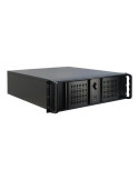 Inter-Tech IPC 3U-3098-S Rackversion ATX Ingen strømforsyning Sort