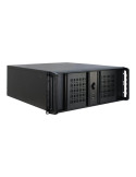 Inter-Tech IPC 4U-4098-S Rackversion ATX Ingen strømforsyning Sort