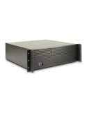 Inter-Tech IPC 3U-K340L Rackversion ATX Ingen strømforsyning Grå