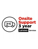 Lenovo Onsite Upgrade Support opgradering 3år (ThinkBook + E-serie)