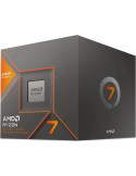 AMD CPU Ryzen 7 8700G 4.2GHz 8 kerner Socket AM5 PIB - m/køler