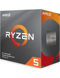 AMD CPU Ryzen 5 3500X 3.6GHz 6 kerner AM4 (PIB - m/køler)