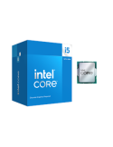 Intel Core i5-14400F Raptor Lake-S CPU - 10 kerner - 2.5 GHz - Intel LGA1700 - Intel Boxed