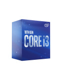 Intel CPU Core I3-10100 3.6GHz Quad-Core LGA1200 (PIB - m/køler)