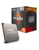 AMD CPU Ryzen 5 5600G 3.9GHz 6 kerner AM4 (PIB - m/køler)