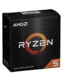 AMD CPU Ryzen 5 5600X 3.7GHz 6 kerner AM4 (PIB - m/køler)