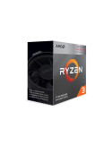 AMD CPU Ryzen 3 3200G 3.6GHz Quad-Core AM4 (PIB - m/køler)