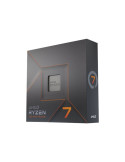 AMD CPU Ryzen 7 7700X 4.5GHz 8 kerner AM5 (TRAY - u/køler)