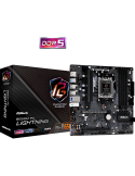 ASRock B650M PG Lightning Motherboard Micro ATX AM5 Socket DDR5